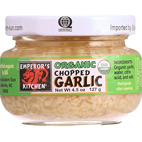 Emperors Kitchen Garlic Chopped Cover