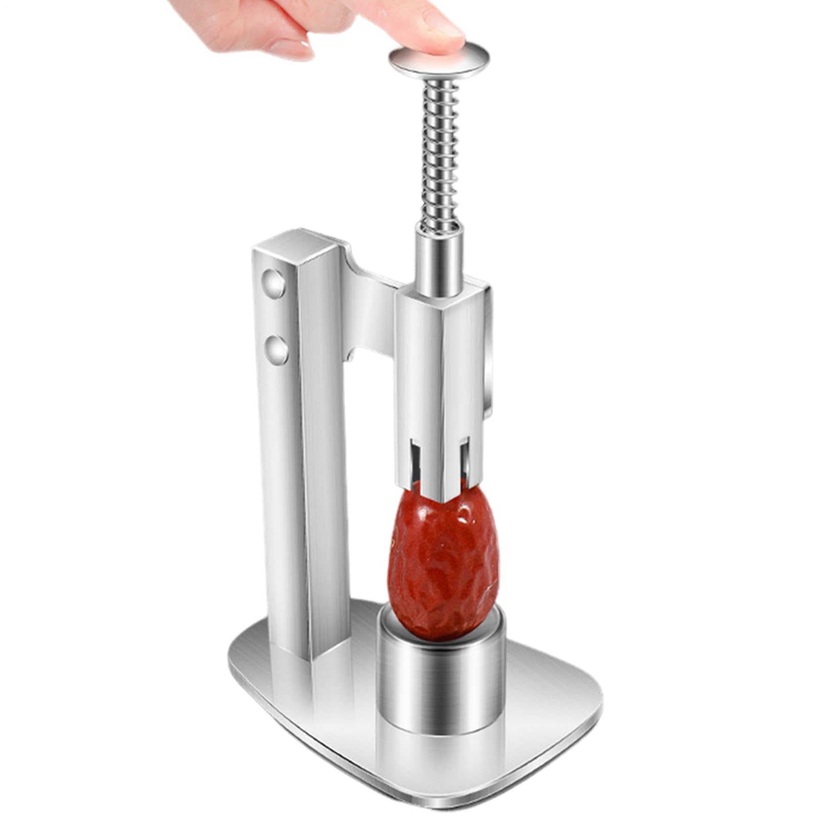 Éliminateur de dattes rouges pour simplifier vos confitures maison