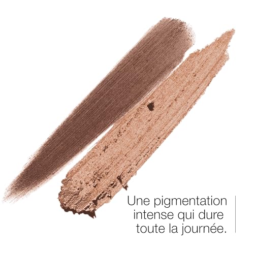 Clinique High Impact Shadow Play Fards à Paupières + Définisseur | Ne File Pas, Résiste à l'Eau + Convient aux Yeux Sensibles, 1.9 g