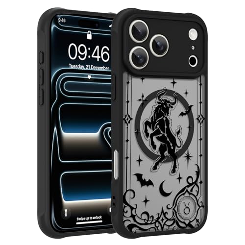 Coque iPhone 17 Pro Max MagSafe Taureau : finies les rayures accidentelles