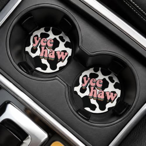 Set de Posavasos Redondos para Auto de Neopreno (2 Pzas) miniatura 3