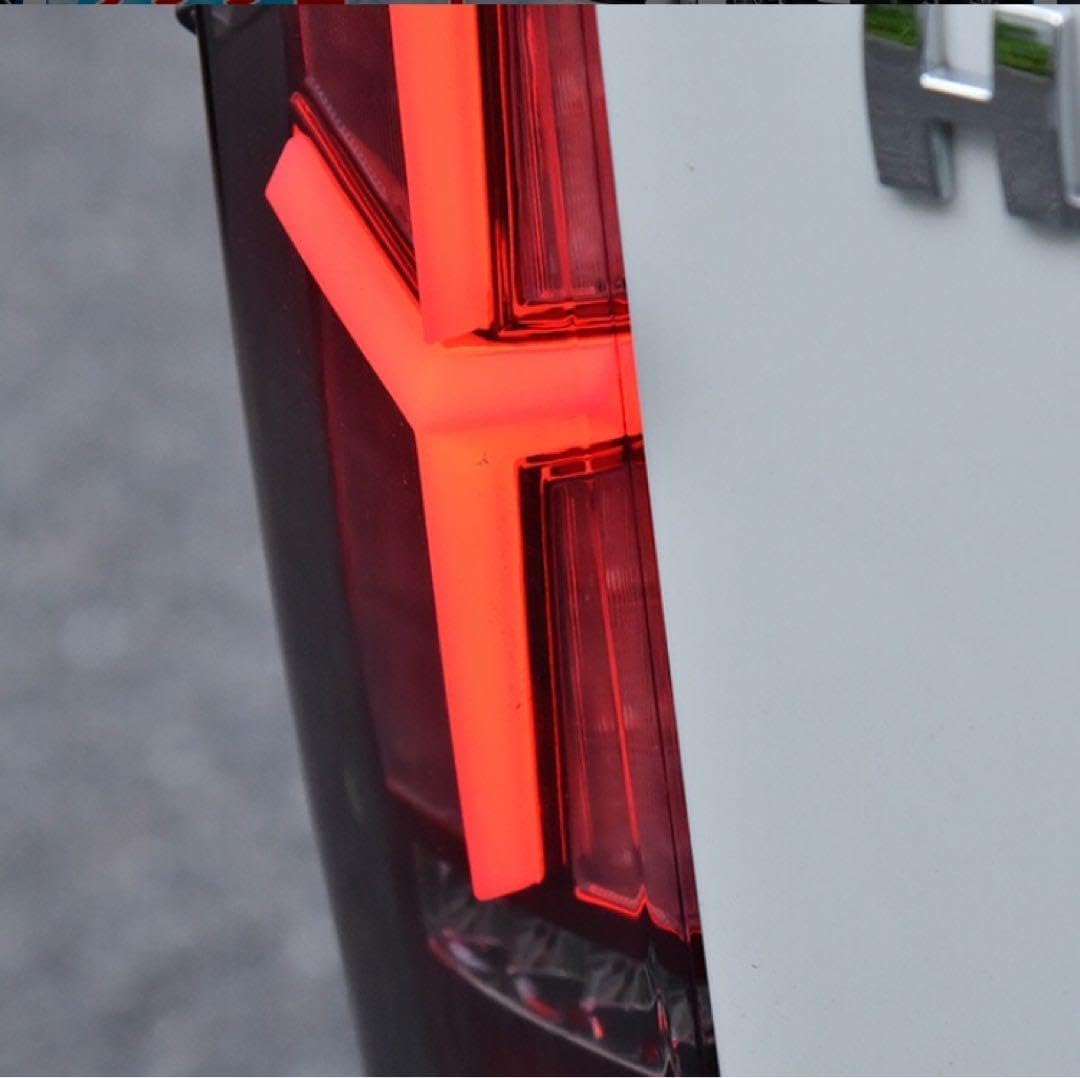 HELIOS ヘリオス 200系 ハイエース テール　シーケンシャル Amazon | HELIOS ヘリオス 200系 ハイエース LED フル ビーム テール