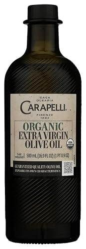 CARAPELLI Organic Extra Virgin Olive Oil 16.9 fl oz