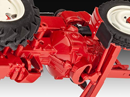 Revell Adventskalender Porsche Junior 108 I Porsche Adventskalender I Porsche Traktor in 24 Tagen zusammenbauen I Adventskalender f&uuml;r Jungen, M&auml;dchen & Erwachsene ab 10 Jahren I Geschenkidee