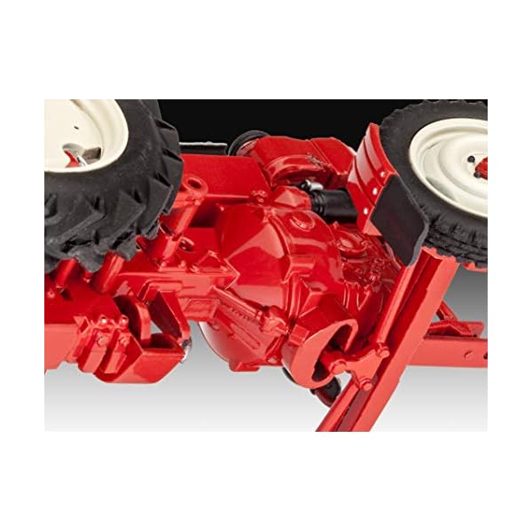 Revell Model Set Traktor Porsche Junior 108 67823 I Modell für Kinder & Erwachsene I Modellbausatz zum Basteln I… – Bild 6