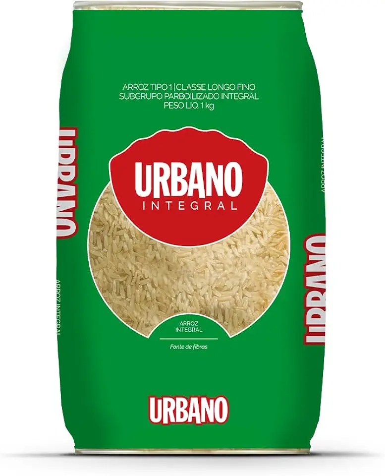 Arroz Integral Urbano Tipo 1 - Sabor e Qualidade Garantidos