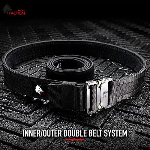 WOLF TACTICAL Molle Duty Belt Duty Belts Law Enforcement Battle Belts