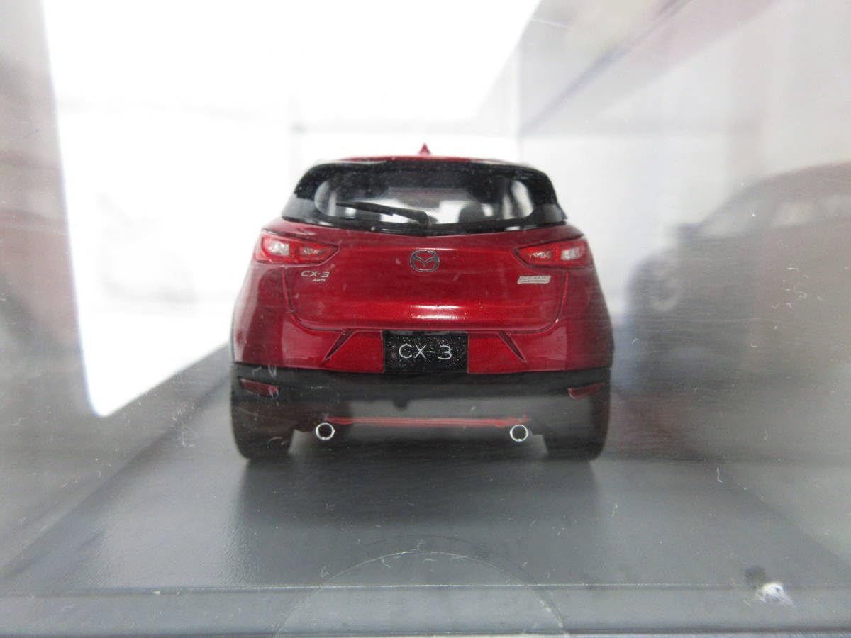 1/43 ハイストーリー マツダ MAZDA CX-3 ミニカー ジェットブラックマイカ