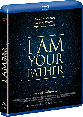 I Am Your Father (2015) ( I'm Your Father ) [ Blu-Ray, Reg.A/B/C Import - Spain ] -  Marcos Cabotá, Kenny Baker