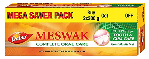 Preisvergleich Produktbild Dabur Meswak Toothpaste - 200 + 200gms