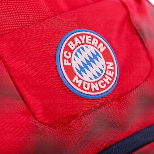 Mochila G 2 Compartimetos Bayern X01 - Vermelho e Azul