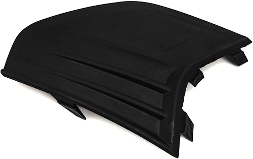 Miniatura 4 de BXZ Parachoques delantero inserto antiniebla cubierta de lámpara bisel derecho derecho pasajero apto para Ford Fusion 2019 2020