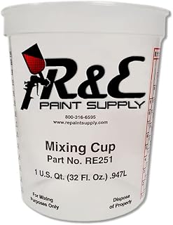 RE 251, Quart Mixing Cups