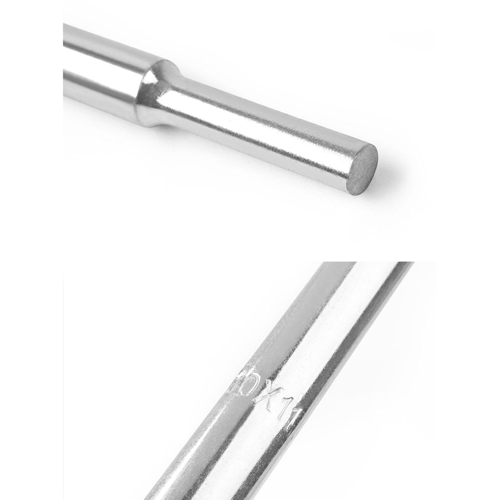 Juego de 4 llaves de tubo de válvula de ducha, llave de caja métrica de 813 mm, llave de doble extremo, para mantenimiento de grifo de agua (5 juegos)