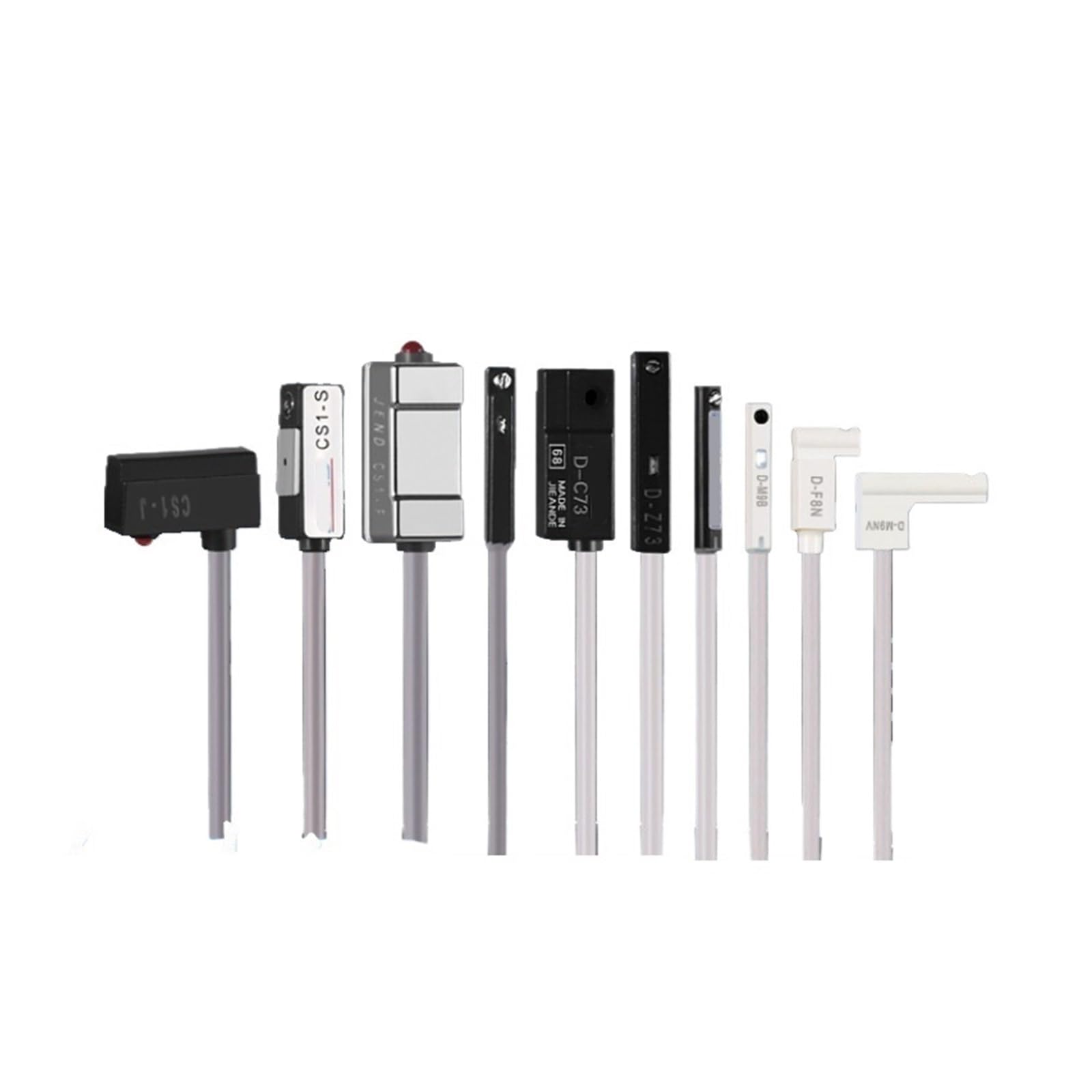 Sensor de cilindro CS1-U magnético de dos cables para sustitución de interruptor D-A93 3