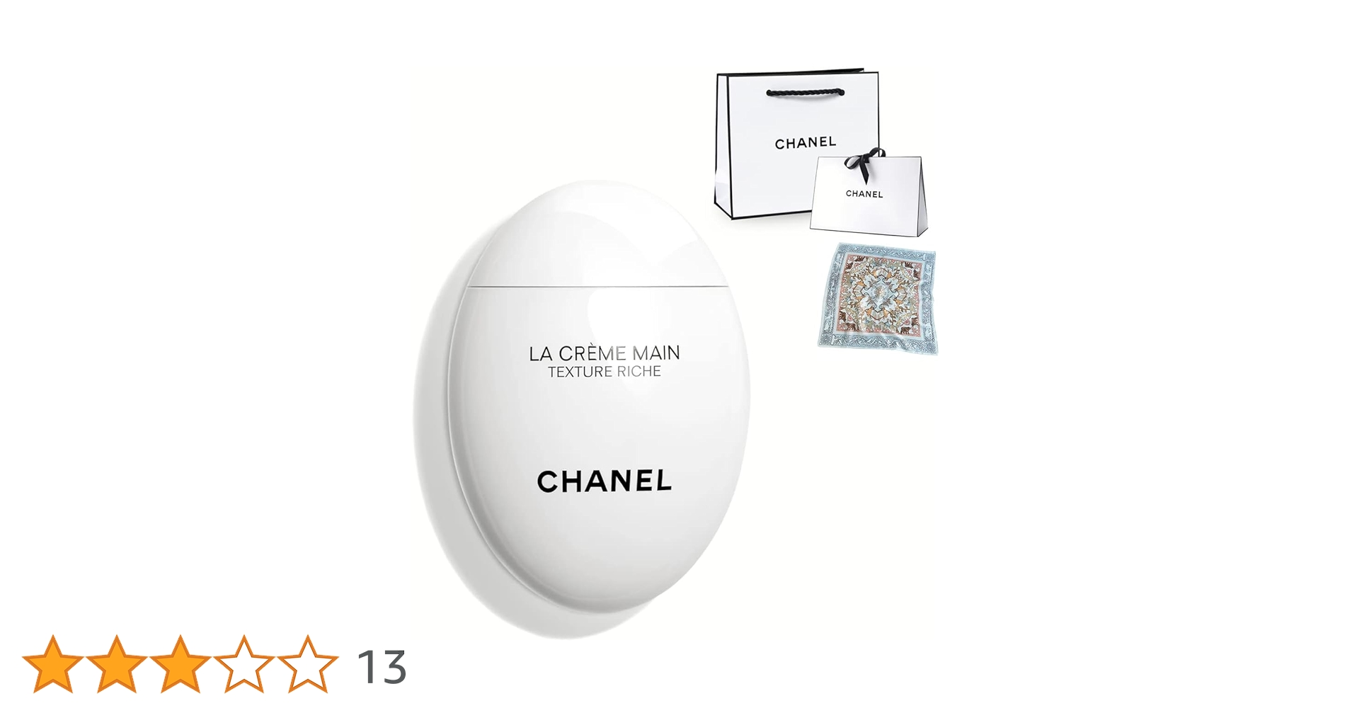 CHANEL ラクレームマン ハンドクリーム 50ml リップ付き CHANEL シャネル ハンドクリーム 正規品 ル リフト ラ クレーム