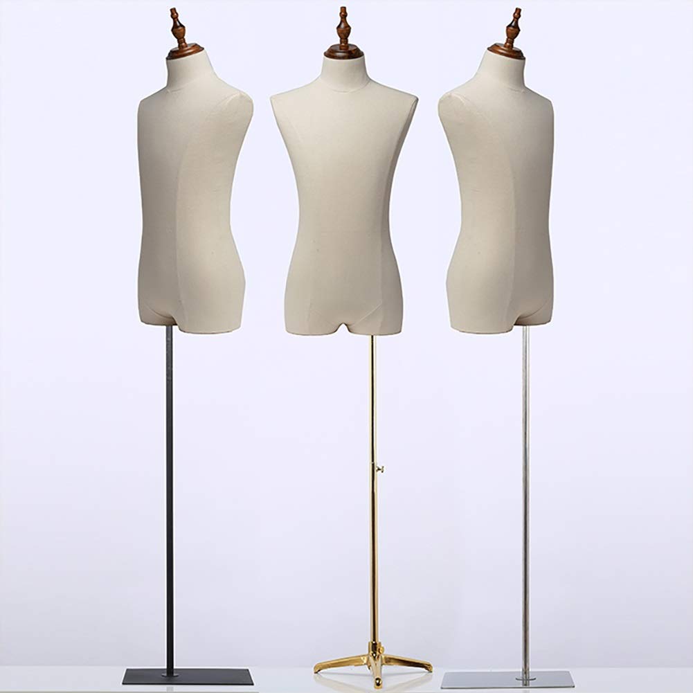 Maniquí de Sastre, maniquí de Costura Femenino, maniquí de confección con Brazo de Madera, maniquíes de exhibición de clavícula, maniquíes de Moda, 5