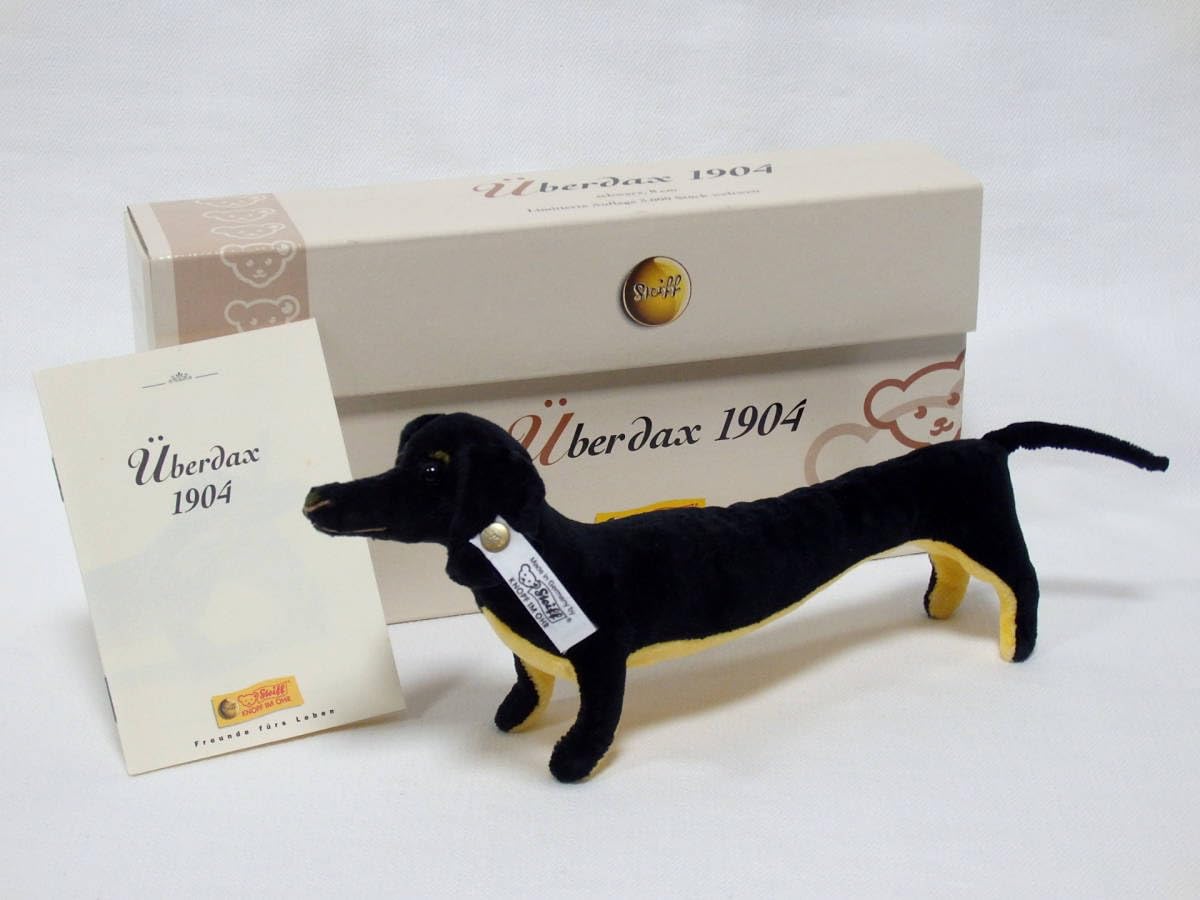 Amazon.co.jp: G44187 Steiff シュタイフ ダックスフント 犬 箱付き