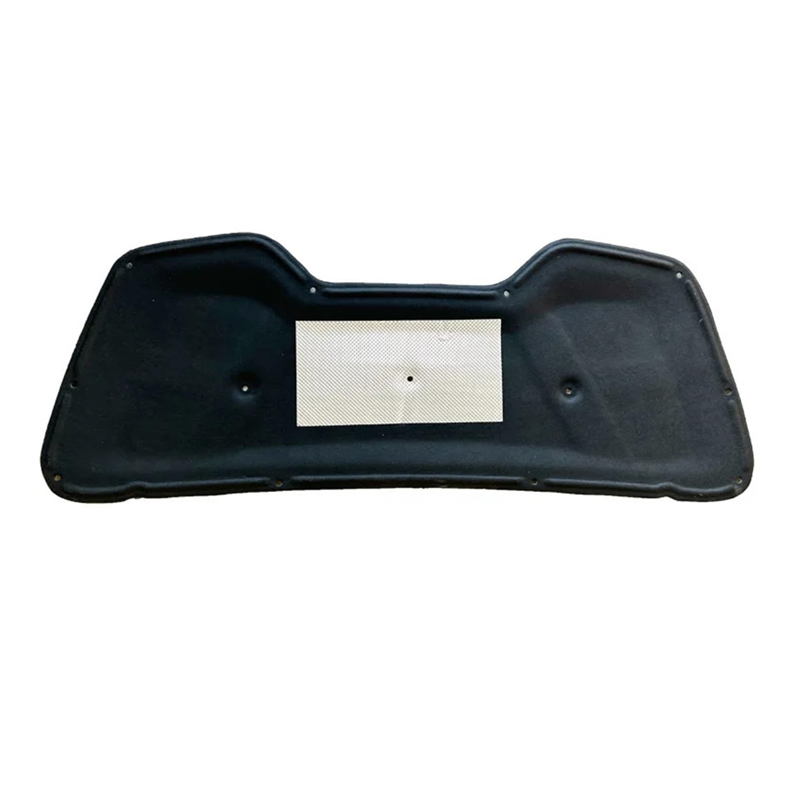 2011-2023 Compatible for Kia Sportage R Car Heat Sound Insulation Cotton Front Hood Engine Firewall Mat Pad Cover Noise Deadener(White)