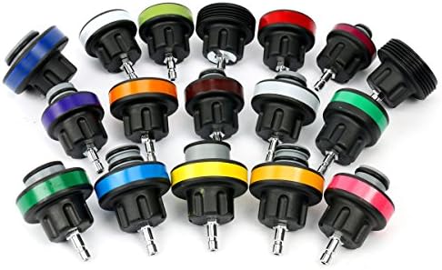 FreeTec Universal Radiator Pressure Detector Vacuum Cooling System Tester Master Tool Kit
