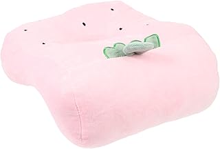 MUCKLILY Ear Piercing Pillow Dinosaur O-Shaped Side Sleeping Pillow Nap Donut Pillow Ear Guard Pillow for Sides Sleeper Slender Teenagers Ladies