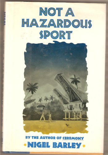 Not a Hazardous Sport 0805009604 Book Cover