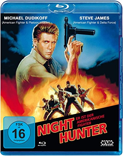 Preisvergleich Produktbild Night Hunter [Blu-ray]
