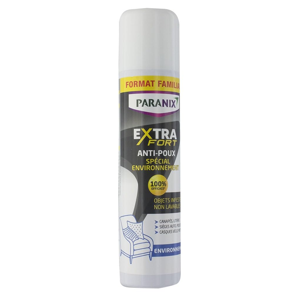 Paranix Extra Fuerte Antipiojos Especial Ambiente 225 ml