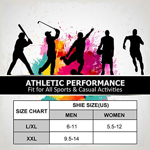 HUSO Unisex Digital Printed Athletic Quarter Running Socks 2,3,4,6,11 Pairs2