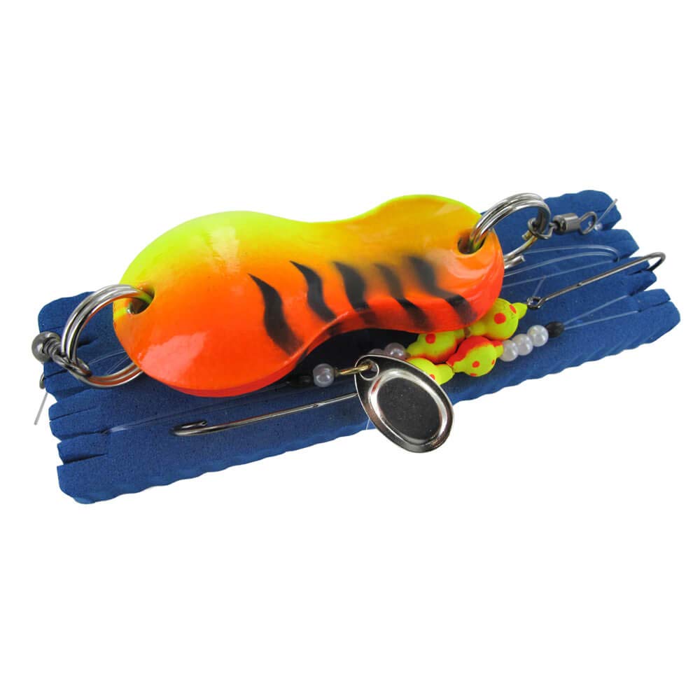 Raglou Rogot Verde Tigre 65mm / Esca Da Pesca