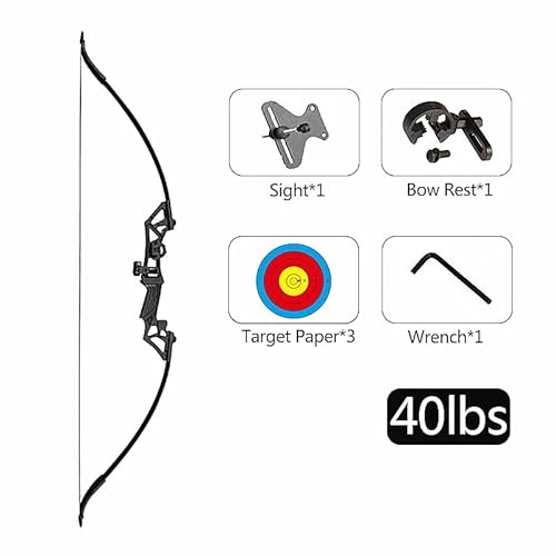 40Lbs - Alloy Metal Hunting Slingshot: A Versatile Archery Equipment For Outdoor Games And Bow Shooting Sports With Traditional And Compound Bow #TOP1