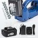 U.S. Solid Electric Strapping Machine Handheld Semi-Automatic Banding Tools for 1/2-3/4 in PP PET Straps 2×3000mah Battery Powered Automatic Strapping Banding Machine for Box Pallet