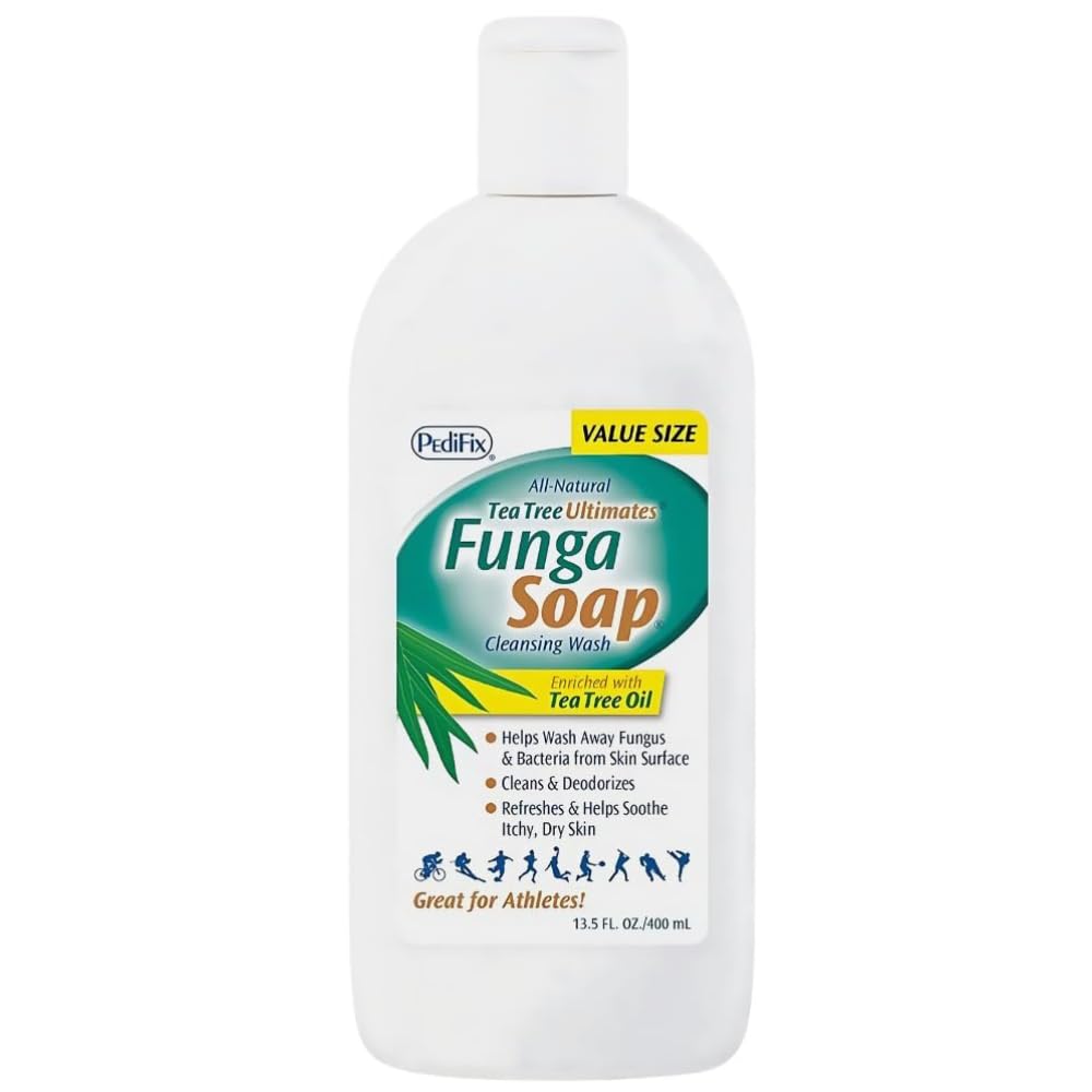 PediFix FungaSoap Cleansing Wash Value Size,13.5 Ounces