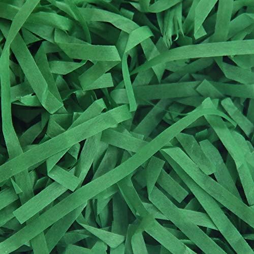 Lausatek Shredded Tissue Paper,Pink Basket Grass Hampers,200 Grams Shredded Paper Filler Paper Shred Ideal for Christmas Easter Gift Box Filling