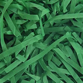 Lausatek Shredded Tissue Paper,Pink Basket Grass Hampers,200 Grams Shredded Paper Filler Paper Shred Ideal for Christmas Easter Gift Box Filling