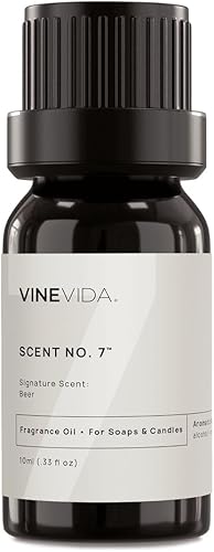 Miniatura 985 de VINEVIDA [4 onzas] Aceite de fragancia de madera de teca de caoba para fabricación de velas y fabricación de jabón, aromas de velas prémium para