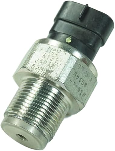 LOGEA Interruptor de sensor de presión compatible con Toyota compatible con Hilux compatible con motores Hiace D4D 3.0L Diesel Sensor de presión de