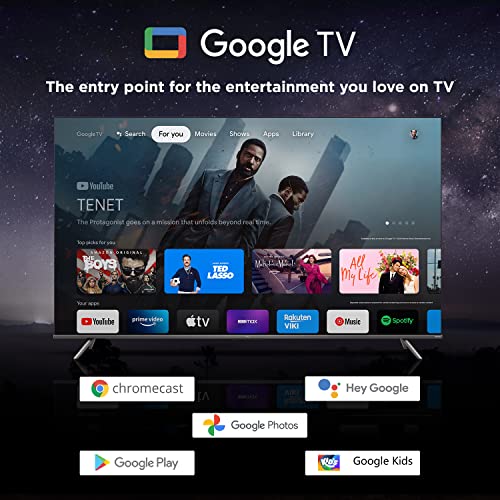 TCL 138.7 Cm (55 Inches) 4K Ultra HD Smart QLED Google TV 55C635 (Black