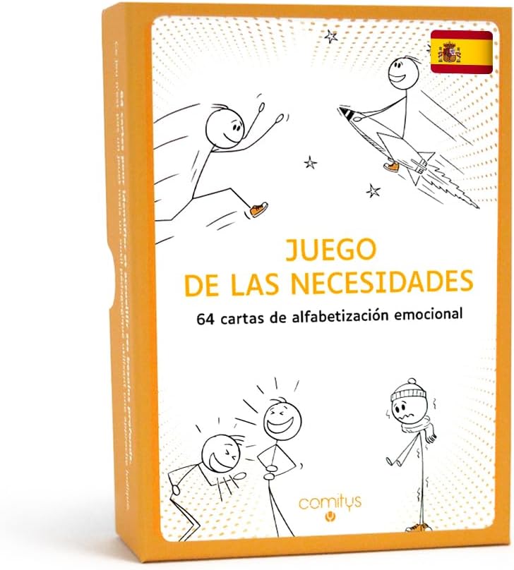 Spanish Communication Cards - Non-Verbal Aid & Needs Flashcards - Bilingual Speech Therapy Materials (Logopedia) - El Juego de las Necesidades & CNV (Spanish Edition)