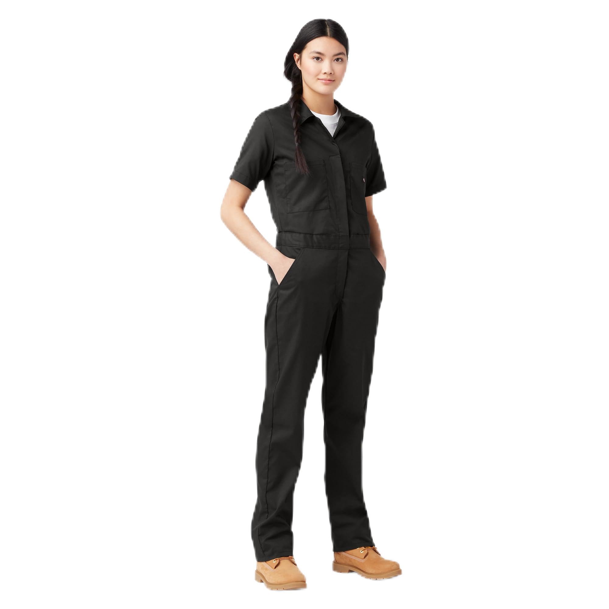Dickies Women's Flex Cooling Short Sleeve Coveralls
