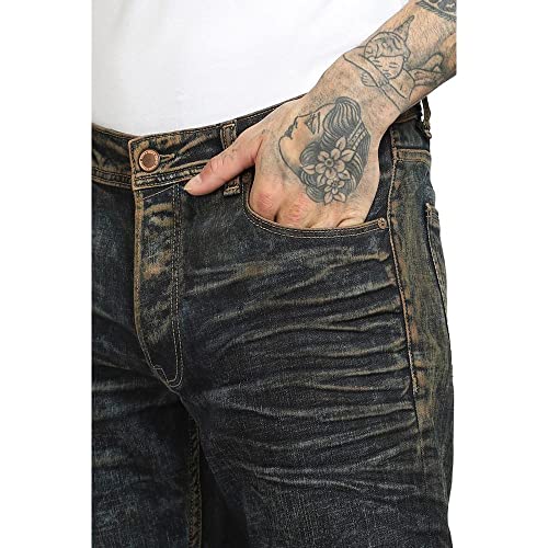 Image of Jack & Jones Regular Fit Jeans(265315901 Dark Blue Denim)