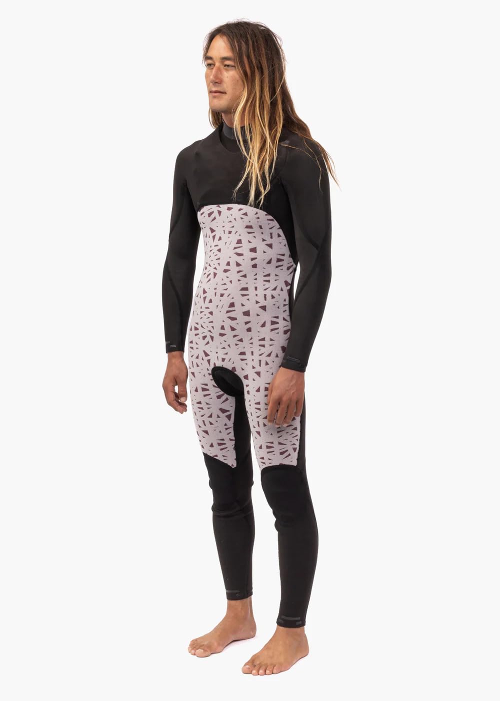 Amazon.com: Vissla 7 Seas 3-2 Full Chest Zip Wetsuit Dark Slate M