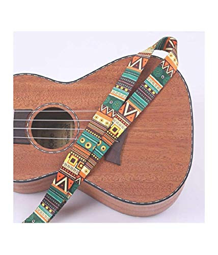 Image of TILAK RAJ & SONS SIKO REEDS-Adjustable Guitar Strap with PU Leather Ends