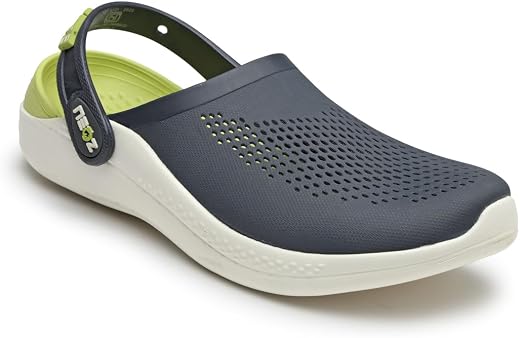 Neoz Italia Meta Men’s &amp; Boys’ Casual Clogs/Sandals | Soft Sole, Waterproof &amp; Lightweight | Comfortable, Extra Soft &amp; Styl...
