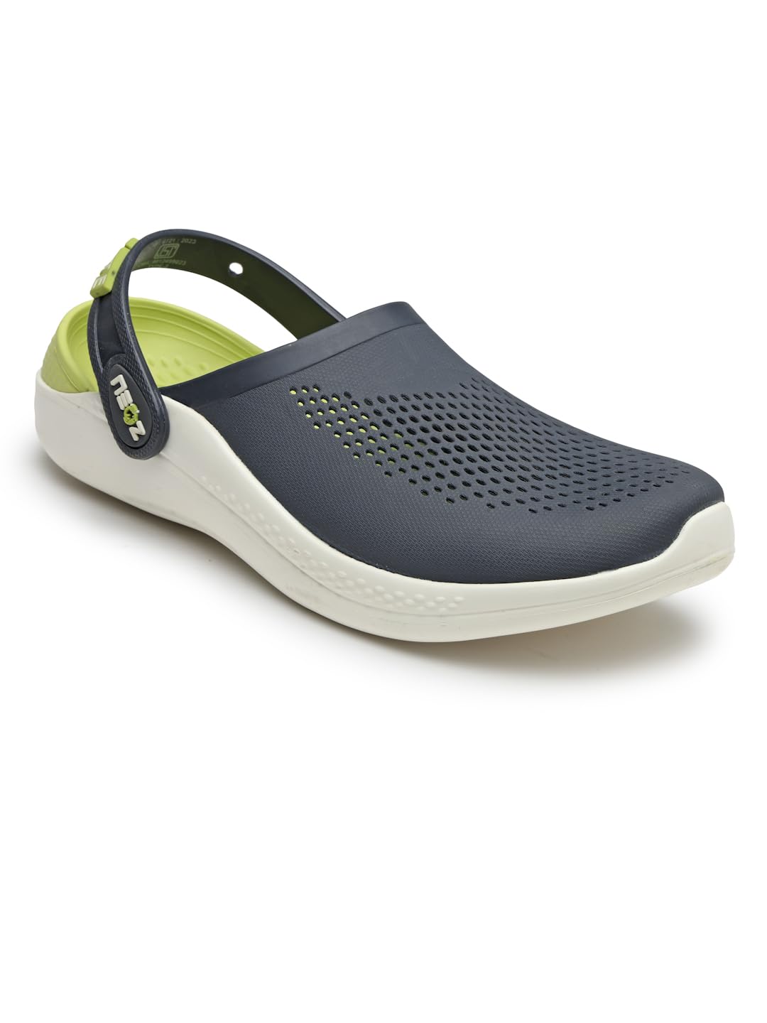 Italia Meta Men’s & Boys’ Casual Clogs/Sandals | Soft Sole, Waterproof & Lightweight | Comfortable, Extra Soft & Stylish with Adjustable Back Strap | Indoor & Outdoor Everyday Wear (URJO by Neoz)-image-29