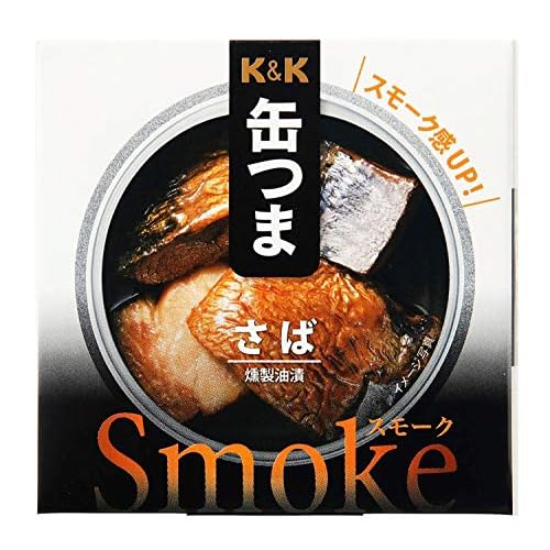 K&K 缶つまスモーク さば