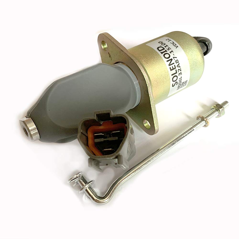 Amazon.com: 12V Stop Shutoff Solenoid Valve 32A87-15100 32A87