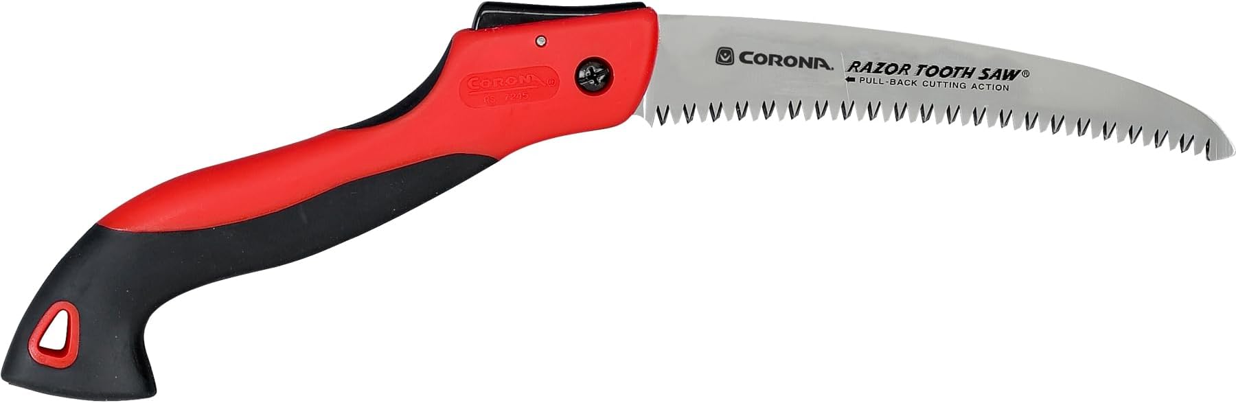 Corona 7 Inch RS 7245 Razor Tooth Folding Saw, 7-Inch Curved Blade, Steel
