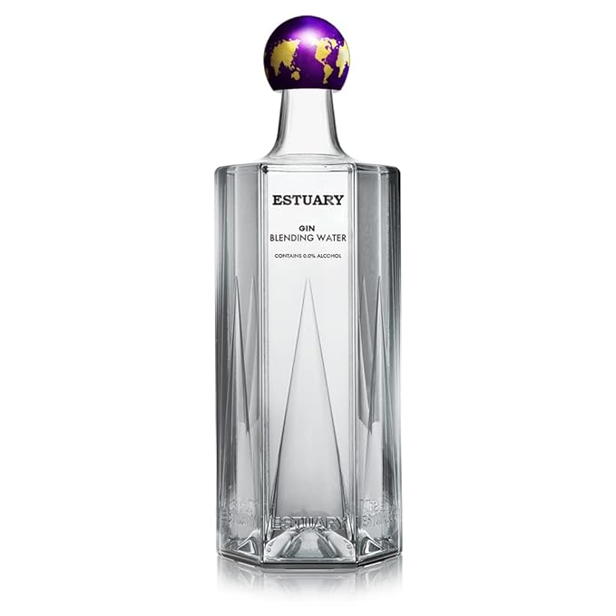 Estuary Gin Blending Water 750 Ml (Pack of 2)