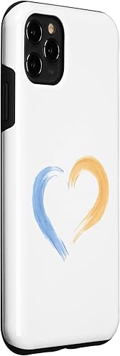 Vista 33 de Funda para iPhone 12/12 Pro Ukraine Heart